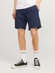 Jack & Jones Szorty "Stace" w kolorze granatowym rozmiar: L. Niebieskie szorty Jack & Jones, l, bez wzorów. Za 79.03 zł.