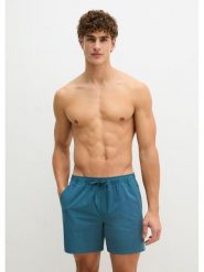 Marc O´Polo Bodywear Szorty kąpielowe w kolorze niebieskim rozmiar: XL. Niebieskie kąpielówki xl, bez wzorów, z materiału. Za 139.95 zł.
