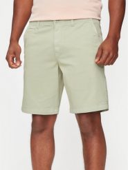 Jack&Jones Szorty materiałowe Harlow 12252966 Beżowy Tapered Fit. Brązowe szorty Jack&Jones, m, bez wzorów, z bawełny. Za 99.99 zł.