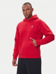 Nike Bluza FV7281 687 Czerwony Regular Fit. Czerwone bluzy Nike, m, bez wzorów, z bawełny, bez kaptura. Za 319.99 zł.