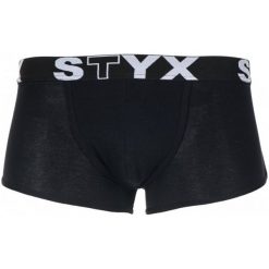 Styx Bokserki Męskie M Czarny. Bokserki marki KALENJI. Za 57.00 zł.