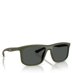 Okulary przeciwsłoneczne Emporio Armani. Zielone okulary przeciwsłoneczne Emporio Armani. Za 619.99 zł.