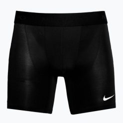 Spodenki treningowe męskie Nike Pro Dri-Fit Fitness. Czarne buty treningowe Nike, m, bez wzorów, sportowe. Za 149.99 zł.
