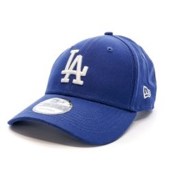 Czapka z daszkiem New Era MLB Los Angeles Dodgers. Białe czapki z daszkiem New Era, bez wzorów, z bawełny. Za 146.50 zł.