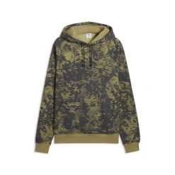 Męska bluza z kapturem PUMA Sport Camo PUMA. Czarne bluzy z kapturem Puma, m, bez wzorów, z bawełny, z kapturem. Za 269.00 zł.