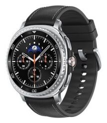 Smartwatch Samsung SM-L500 Galaxy Watch8 Classic (46 mm) Black. Czarne smartbandy SAMSUNG, bez wzorów. Za 1,442.99 zł.