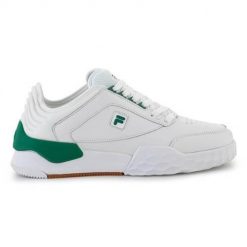 Buty do chodzenia męskie Fila Modern T23. Białe buty sportowe casual Fila, bez wzorów, z gumy, bez zapięcia. Za 607.00 zł.