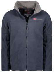 Geographical Norway Kurtka polarowa "Tamazonie" w kolorze granatowym rozmiar: onesize. Niebieskie kurtki Geographical Norway, bez wzorów, z materiału, bez kaptura. Za 94.45 zł.