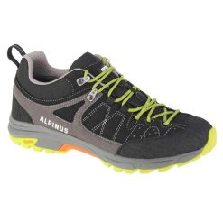 Buty trekkingowe męskie Alpinus Tromso Low Tactical. Czarne buty trekkingowe Alpinus, bez wzorów, bez zapięcia. Za 459.00 zł.