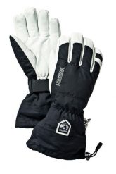 Rękawiczki narciarskie/snowboardowe Hestra Męskie. Czarne rękawiczki HESTRA, bez wzorów, z materiału. Za 856.99 zł.
