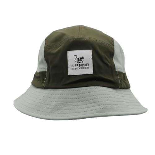 Czapka z daszkiem – wodoodporna / dla dorosłych /uniwersalny (oliwkowa zieleń). Zielone czapki z daszkiem SURF MONKEY, bez wzorów, z materiału. Za 179.95 zł.