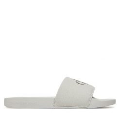 Klapki Calvin Klein Jeans. Szare klapki Calvin Klein Jeans, z jeansu. Za 129.99 zł.
