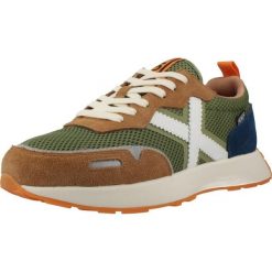 Buty MUNICH XEMINE 96 Zielony. Zielone buty trekkingowe munich, bez wzorów, ze skóry, bez zapięcia, trekkingowe. Za 511.99 zł.