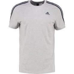 Adidas Performance ESS TEE Tshirt z nadrukiem medium grey heather. T-shirty marki Adidas. Za 129.00 zł.