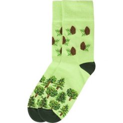 Bobby Sox Skarpety unisex Szyszunia zielone r. 35-38. Skarpety marki Bobby Sox. Za 23.14 zł.