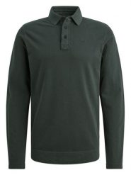 PME Legend Koszulka polo w kolorze antracytowym rozmiar: L. Zielone koszulki polo PME Legend, l, bez wzorów, z bawełny, bez kołnierzyka, bez ramiączek. Za 188.85 zł.