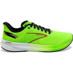 Buty do biegania męskie Brooks Hyperion 308. Zielone buty do biegania Brooks, bez wzorów, z materiału, bez zapięcia, do biegania. Za 943.00 zł.