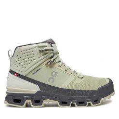 Trekkingi On. Zielone trekkingi On, bez wzorów, bez zapięcia. Za 819.99 zł.