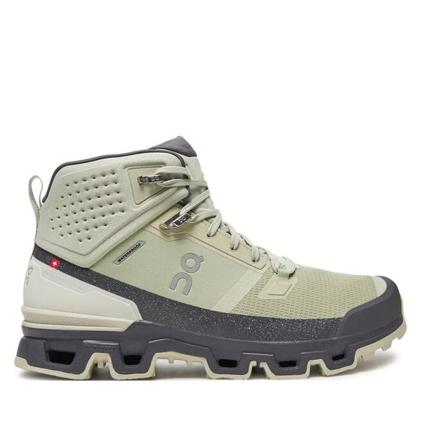 Trekkingi On. Zielone trekkingi On, bez wzorów, bez zapięcia. Za 819.99 zł.