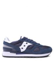 Saucony Sneakersy Shadow Originals S2108 Granatowy. Niebieskie buty sportowe casual Saucony, bez wzorów, z materiału, bez zapięcia. Za 379.99 zł.