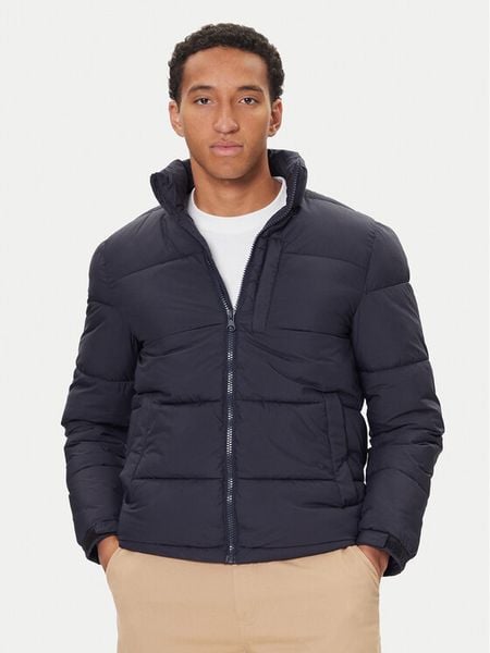 United Colors Of Benetton Kurtka zimowa 2NBPUN06J Granatowy Regular Fit. Niebieskie kurtki United Colors Of Benetton, na zimę, m, bez wzorów, z syntetyku, bez kaptura. Za 429.99 zł.