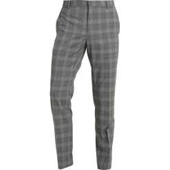 Calvin Klein GLENCHECK SUIT PANT Spodnie garniturowe grey. Eleganckie spodnie marki CALVIN KLEIN. Za 549.00 zł.