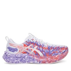 Buty do biegania Asics. Fioletowe buty do biegania ASICS, bez wzorów, bez zapięcia, do biegania. Za 489.99 zł.