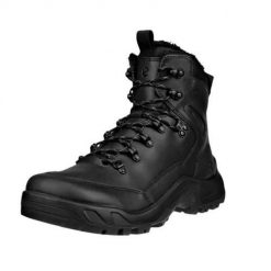 Buty trekkingowe męskie Ecco Winterstifel Offroad. Czarne buty trekkingowe ecco, bez wzorów, z materiału, za kostkę, bez zapięcia, trekkingowe. Za 1,282.00 zł.