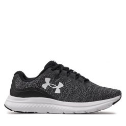 Buty do biegania Under Armour. Czarne buty do biegania Under Armour, bez wzorów, bez zapięcia, do biegania. Za 219.99 zł.