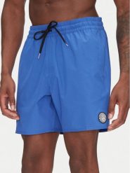 Volcom Szorty kąpielowe Lido A2512503 Niebieski Regular Fit. Niebieskie kąpielówki Volcom, m, bez wzorów, z syntetyku. Za 189.99 zł.