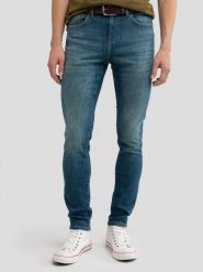 Jeansy męskie skinny niebieskie Olsan 345. Niebieskie jeansy BIG STAR, l. W wyprzedaży za 119.99 zł.