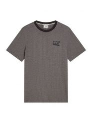 Scotch & Soda Koszulka w kolorze antracytowym rozmiar: S. Czarne bezrękawniki Scotch & Soda, s, bez wzorów, z bawełny, bez kołnierzyka, bez ramiączek. Za 47.82 zł.