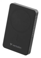Verbatim Charge 'n' Go Essentials 10000 mAh Bezprzewodowe ładowanie Czarny. Czarne powerbanki Verbatim. Za 185.99 zł.