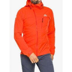 Kurtka softshell męska Mountain Equipment Squall Hooded Jacket. Brązowe kurtki MOUNTAIN EQUIPMENT, m, bez wzorów, z softshellu, bez kaptura. Za 524.99 zł.
