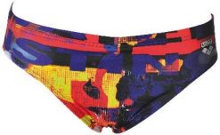 Kąpielówki slipy męskie na basen Arena Instinct Brief. Czarne slipy i bokserki Arena, l, bez wzorów, z materiału. Za 42.98 zł.