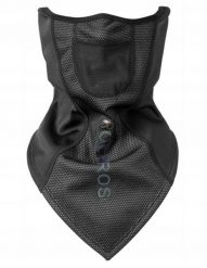 Kominiarka (komin) sportowa unisex Rockbros LF7547-2. Czarne szaliki ROCKBROS, bez wzorów, z elastanu. Za 18.00 zł.