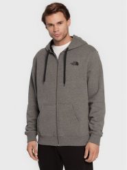 The North Face Bluza Open Gate NF00CG46 Szary Regular Fit. Szare bluzy The North Face, m, bez wzorów, z syntetyku, bez kaptura. Za 399.99 zł.