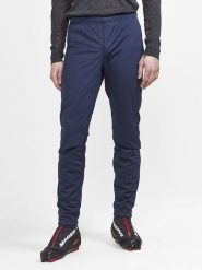 Craft Spodnie sportowe "Storm Balance" w kolorze granatowym rozmiar: L. Niebieskie spodnie treningowe długie Craft, l, bez wzorów. Za 200.95 zł.