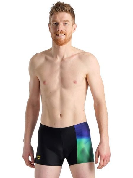 Arena Kąpielówki "Placement" w kolorze czarnym rozmiar: 5. Czarne kąpielówki Arena, bez wzorów, z materiału. Za 69.91 zł.