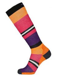 Barts Skarpety narciarskie w kolorze różowym rozmiar: 35-38. Różowe skarpety Barts, bez wzorów, z wełny. Za 28.31 zł.