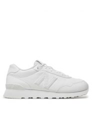 New Balance Sneakersy ML515WWW Biały. Białe buty sportowe casual New Balance, bez wzorów, z materiału, bez zapięcia. Za 249.99 zł.