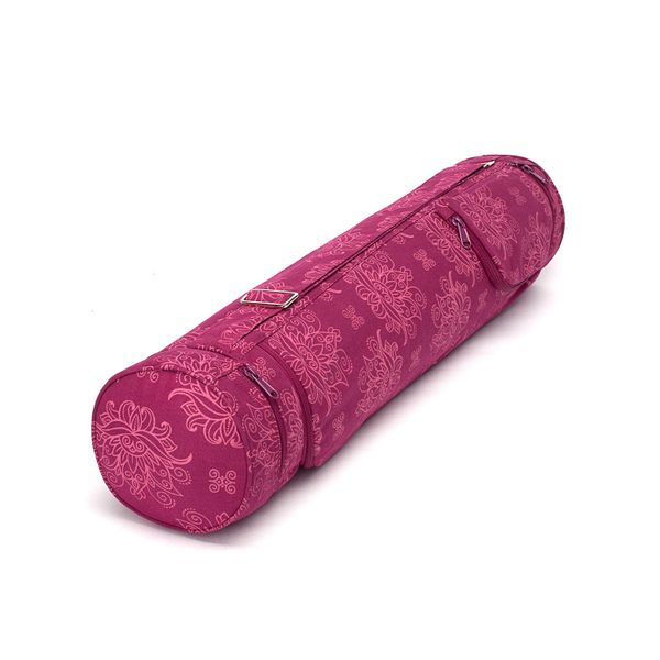 Torba na matę Bodhi 80 cm. Czerwone torby na ramię BODHI, bez wzorów, z bawełny, na ramię, z nadrukiem, bez dodatków. Za 129.00 zł.