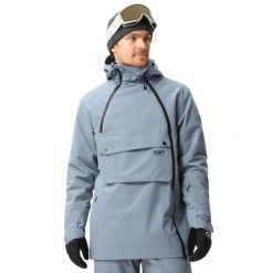 Kurtka narciarska Colourwear M Foil Anorak. Niebieskie kurtki narciarskie i snowboardowe Colourwear, m, bez wzorów, narciarskie. W wyprzedaży za 1,150.50 zł.