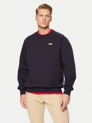 Hunter Bluza Victor HARM0040242 Granatowy Regular Fit. Niebieskie bluzy Hunter, m, bez wzorów, z bawełny, bez kaptura. Za 159.99 zł.