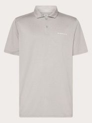 Oakley Koszulka polo "B1B" w kolorze szarym rozmiar: XL. Szare koszulki polo Oakley, xl, bez wzorów, bez kołnierzyka, bez ramiączek. Za 122.38 zł.