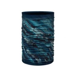 Chusta wielofunkcyjna Polar Reversible. Niebieskie szaliki Buff, bez wzorów, z polaru. Za 149.99 zł.