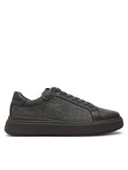 Calvin Klein Sneakersy Low Top Lace Up Wool HM0HM01597 Szary. Szare buty sportowe casual CALVIN KLEIN, bez wzorów, z materiału, bez zapięcia. Za 399.99 zł.