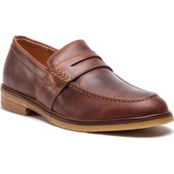 Półbuty CLARKS - Clarkdale Flow 261317537 Mahogany Leather. Eleganckie półbuty Clarks. W wyprzedaży za 269.00 zł.