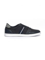 Geox Sneakersy "Walee" w kolorze czarnym rozmiar: 39. Czarne buty sportowe casual Geox, bez wzorów, bez zapięcia. Za 210.81 zł.