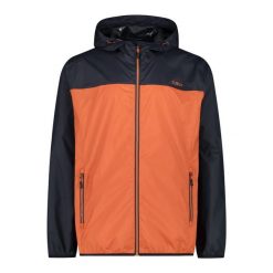 Kurtka wodoodporna CMP. Brązowe kurtki przeciwdeszczowe CMP, bez wzorów, bez kaptura. Za 159.99 zł.